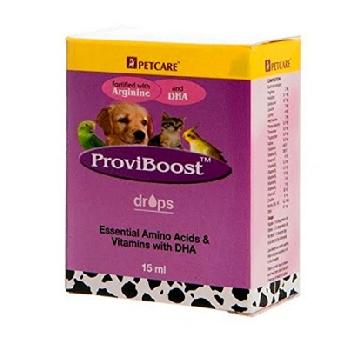 Petcare Proviboost Drops For Puppies & Kittens 15 Ml